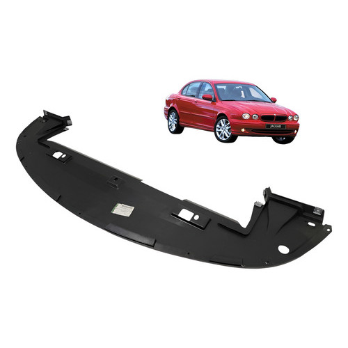 Defletor Parachoque Dianteiro Saia Jaguar X-type 2009 2010 Preto