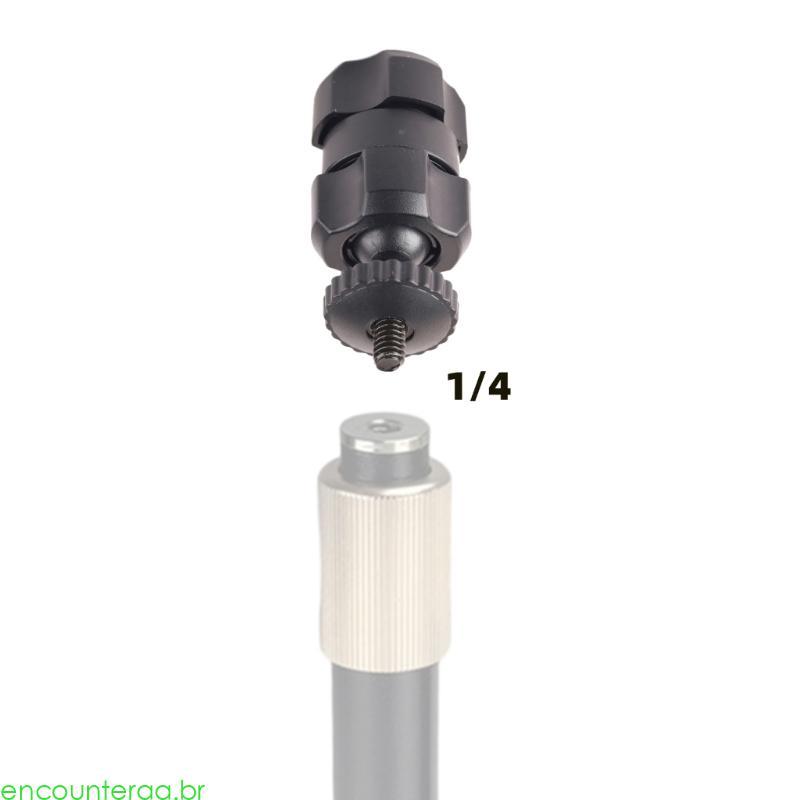 Encontroraa Conversor Adaptador Cabeça Para Tripés Telefone Equipamento Câmera