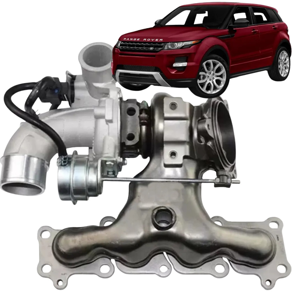 Turbina Completa Coletor Land Rover Evoque Volvo XC60 2011 2012 2013 2014 2015 2016