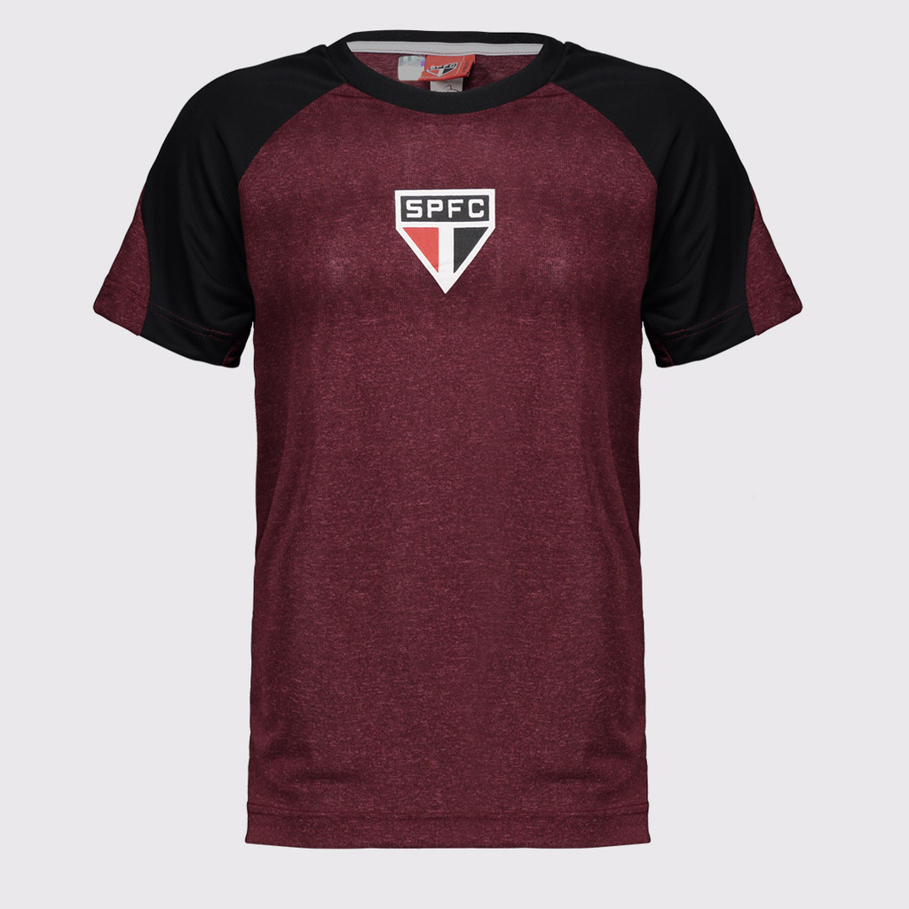 Camisa São Paulo Tremor Infantil Bordô