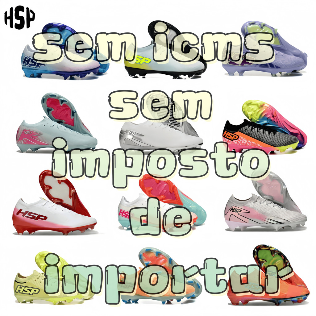 HSP Chuteiras Práticas Multi-Cor Escolha Unissex FG Combate Real