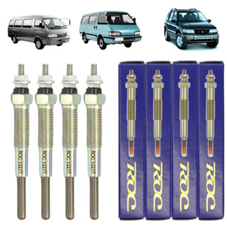 KIT 4 JOGO AQUECIMENTO VELAS AQUECEDORA  ASIA TOPIC KIA BESTA 2.2 2.7 1993 A 1998/SPORTAGE 12277 em Oferta na Shopee