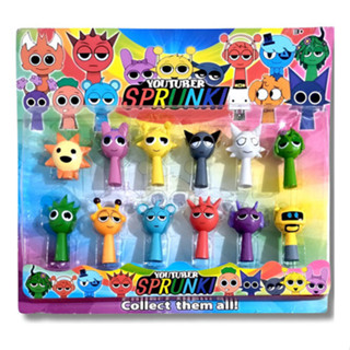 Bonecos Sprunki Rhythm Box 12 Personagens Infantil Brinquedo em Oferta na Shopee