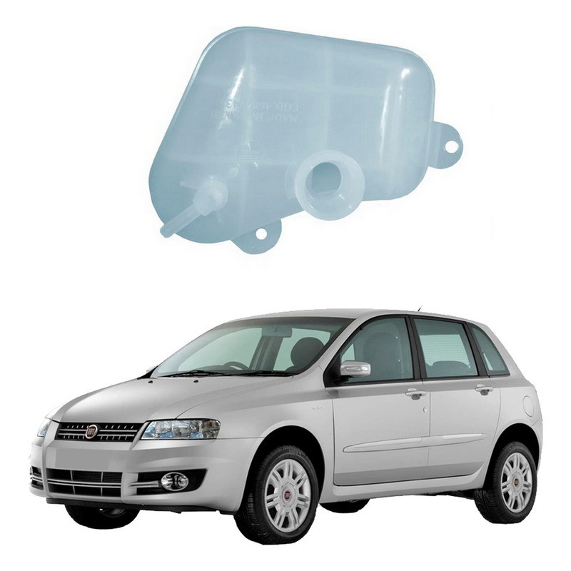 Reservatorio Agua Radiador Fiat Stilo 1.8 8v 2003 A 2011 em Oferta na Shopee