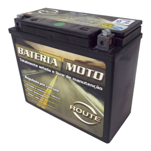 Bateria Route Xtz12b-bs Yt12bbs Fazer 600 Dragstar R1 R6 Fz6