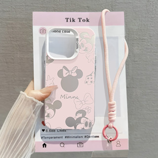 Capa Capinha Para iPhone 17 PRO PROMAX 16 11 12 13 14 15 xs XR com estampa de Minnie Y00094 em Oferta na Shopee