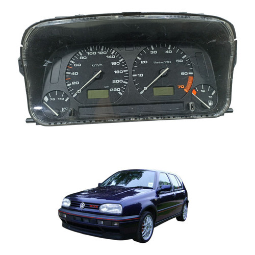 Painel Instrumento Volkswagen Polo Golf Mk3 1994 1996 peça 4
