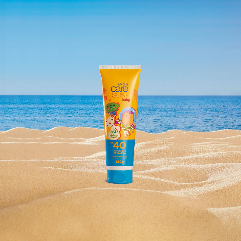 Protetor Solar Baby FPS 40