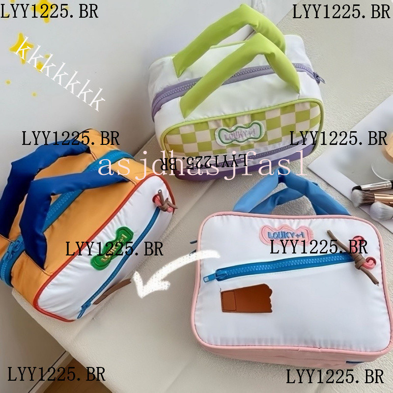 Saco Organizador Estilo Desenho Animado/Cosmético , design Multifuncional Espaço De Compartimento À Prova D'água Embutid