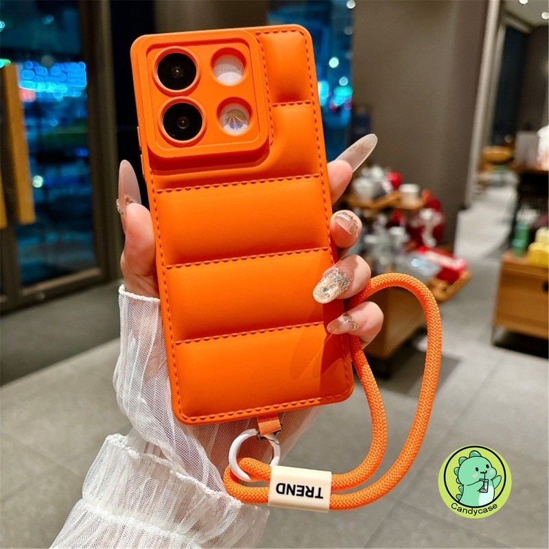 Capa De Jaqueta Com Cordão Para Samsung Galaxy A06 A16 A34 A33 A55 A35 A05s A15 A73 A72 A71 A54 A53 A52s A51 M40s A50s A