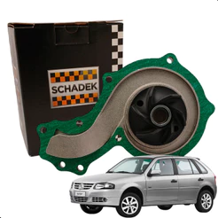 Bomba Água Vw Gol Parati Saveiro Santana 1.6 1.8 2.0 8v 4cil Ap