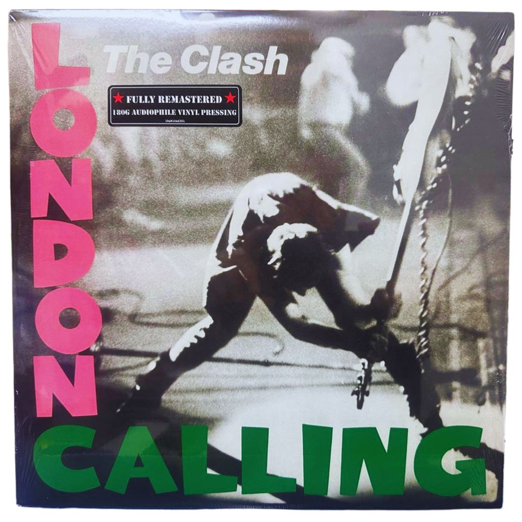 LP - The Clash – London Calling - Fully Remastered - Duplo