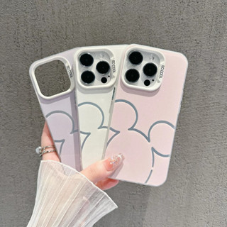 Capinha Capa Para iPhone XR XS MAX 7 8 14 15 16 PLUS 11 12 13 14 15 16 17 PRO MAX À Prova de Choque Fosca Mickey Disney em Oferta na Shopee