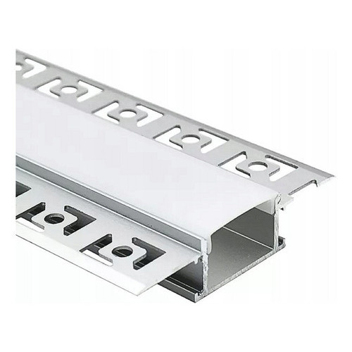 Perfil de Alumínio para Fita LED | 1 Metro | 15x15 | Fino