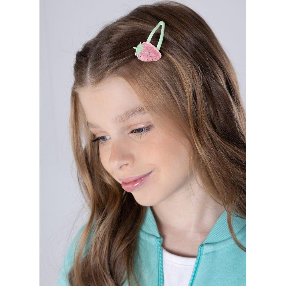 Par de Tic Tacs Morango Menina Brandili em Oferta na Shopee