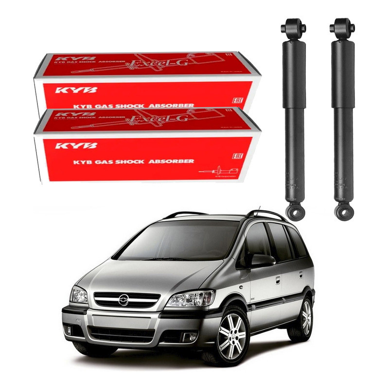 Par Amortecedor Traseiro Kayaba Gm Zafira 2.0 2005 A 2011