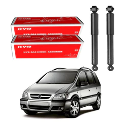Par Amortecedor Traseiro Kayaba Gm Zafira 2.0 2005 A 2011