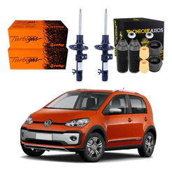 Kit Amortecedor Dianteiro Up Cross 1.0 12v 2014 A 2019
