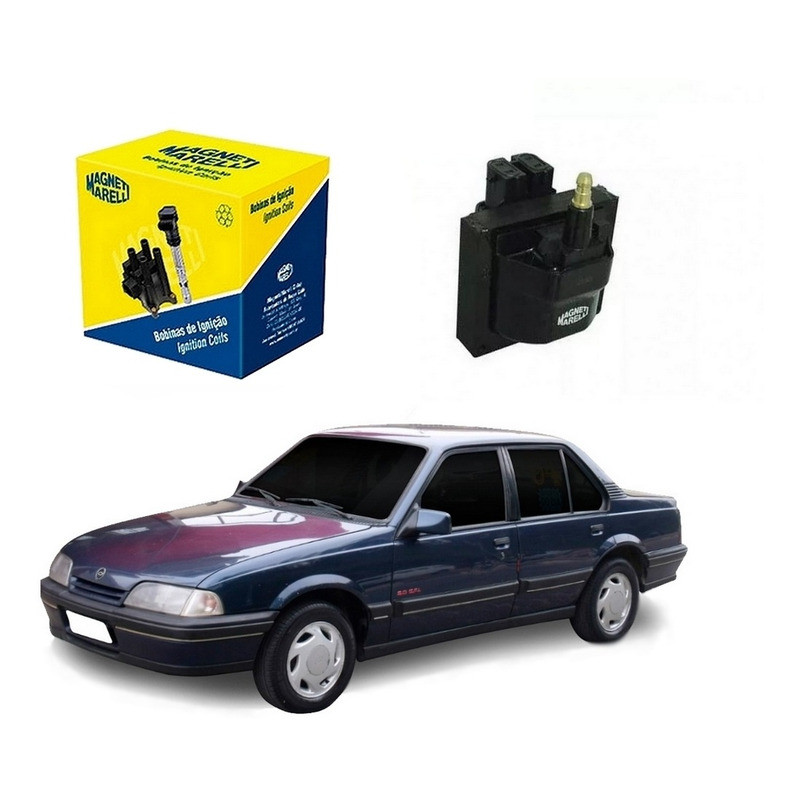 Bobina De Ignição Marelli Monza 1.8 2.0 1991 A 1996 em Oferta na Shopee