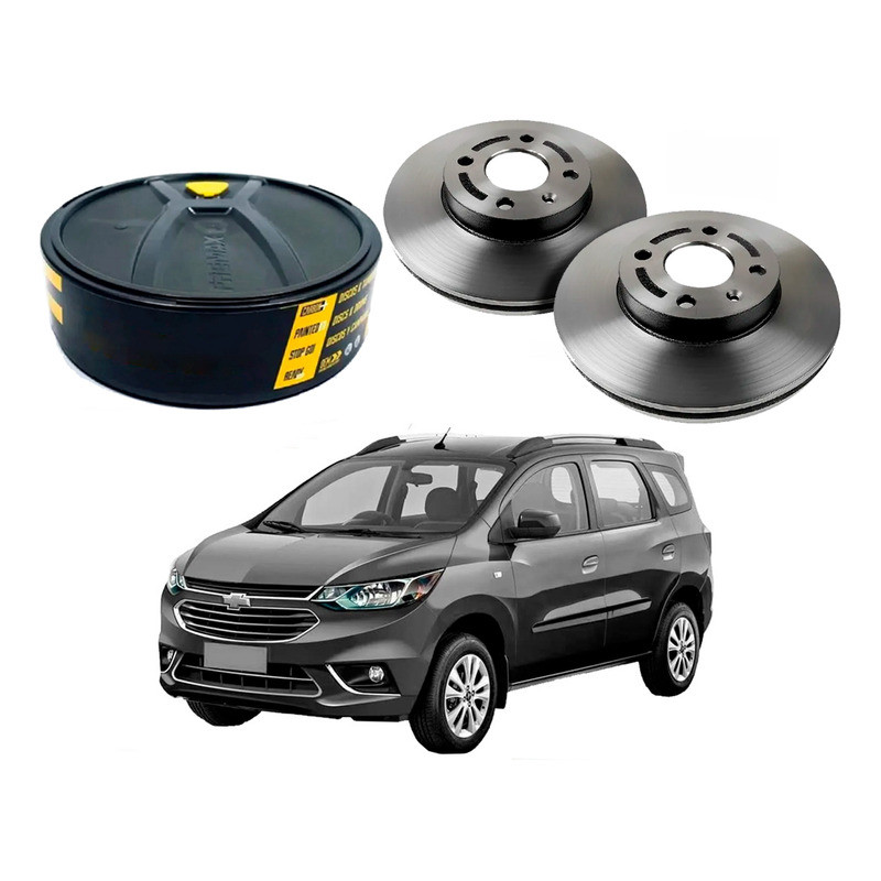 Disco Freio Dianteiro Spin 1.8 2017 A 2023 em Oferta na Shopee
