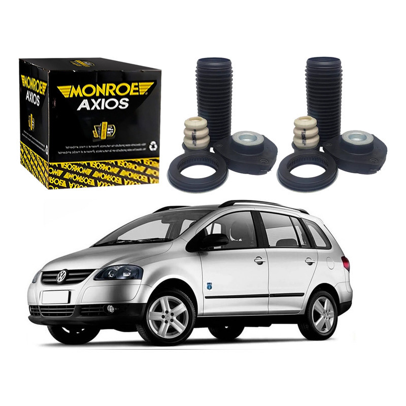 Kit Batente Dianteiro Axios Spacefox 1.6 2003 A 2009