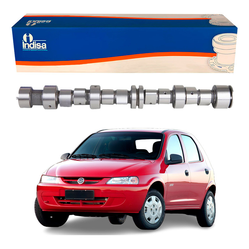 Eixo Comando Valvulas Chevrolet Celta 1.0 8v 2000 A 2005