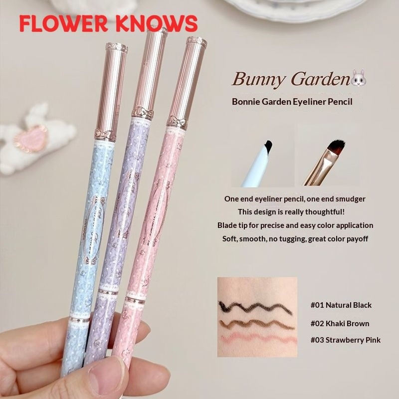 FLOWER KNOWS Bonnie Garden Caneta Gel Delineador