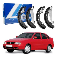 Sapata De Freio Polo Classic 1.8 8v 1998 A 2003