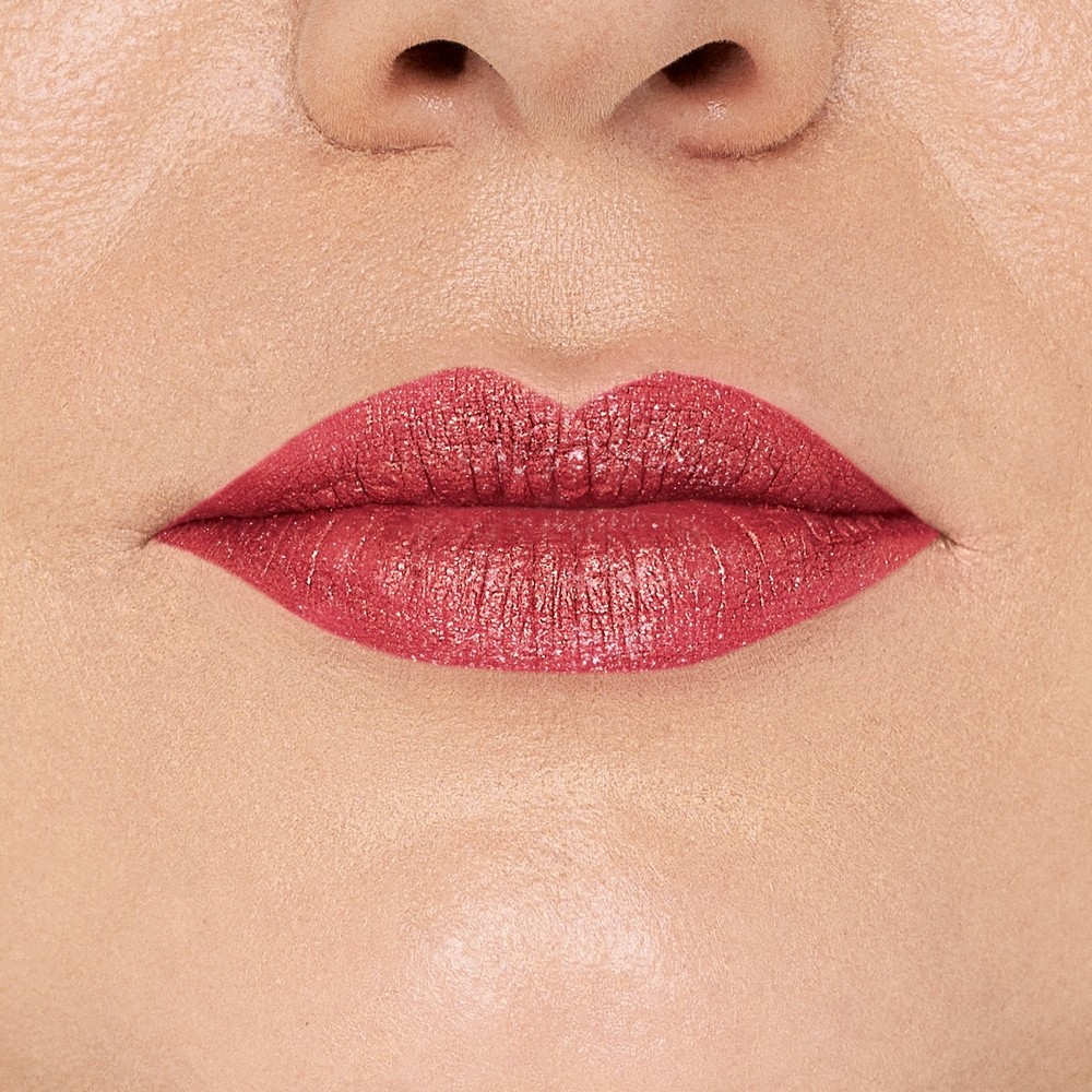 Eudora Make Batom Líquido Turbo Glitter Magic Vermelho 5,2ml · foto 2