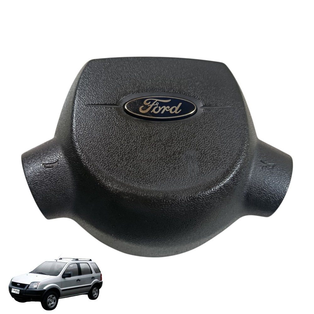 Capa Tampa Buzina Do Volante Ford Ecosport 2006 A 2012