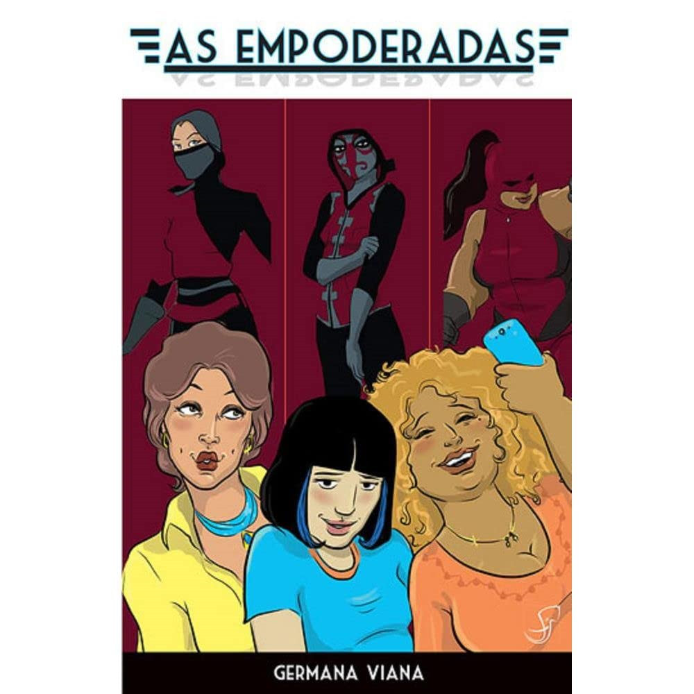 Capa do livro Comic - As Empoderadas - Novo/Lacrado - Editora Jambô -
