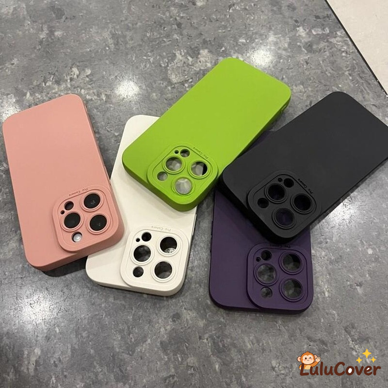 Capas De Silicone Líquido Ins Compatíveis Com OnePlus 15T 15R 13R 13S Turbo 6 6V Ace 6 Ultra 6T Nord 6 5 CE5 Proteção De
