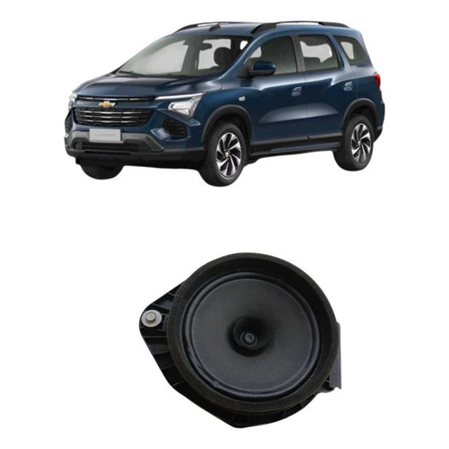 Alto Falante Porta Traseira Chevrolet Spin Ltz 1.8 2025 Preto