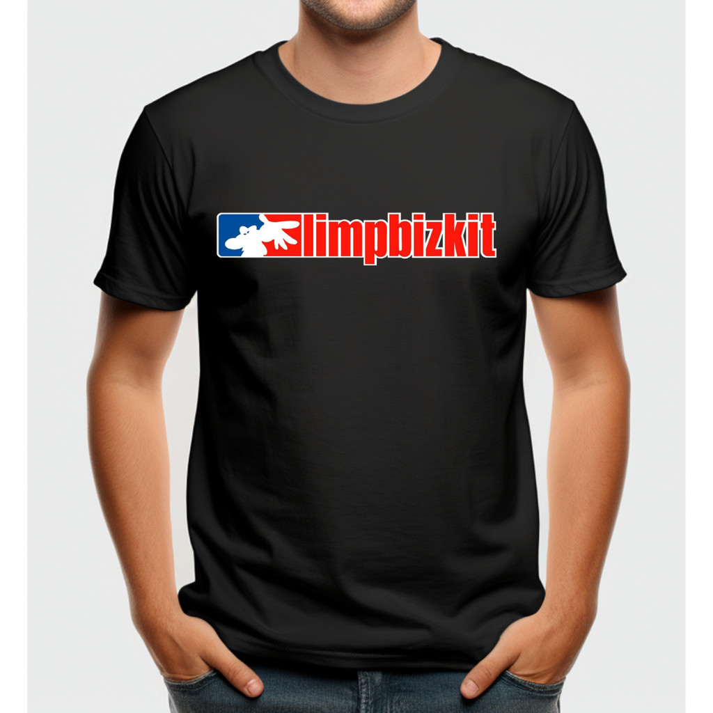 Camiseta Limp Bizkit Logo Clássico Nu Metal