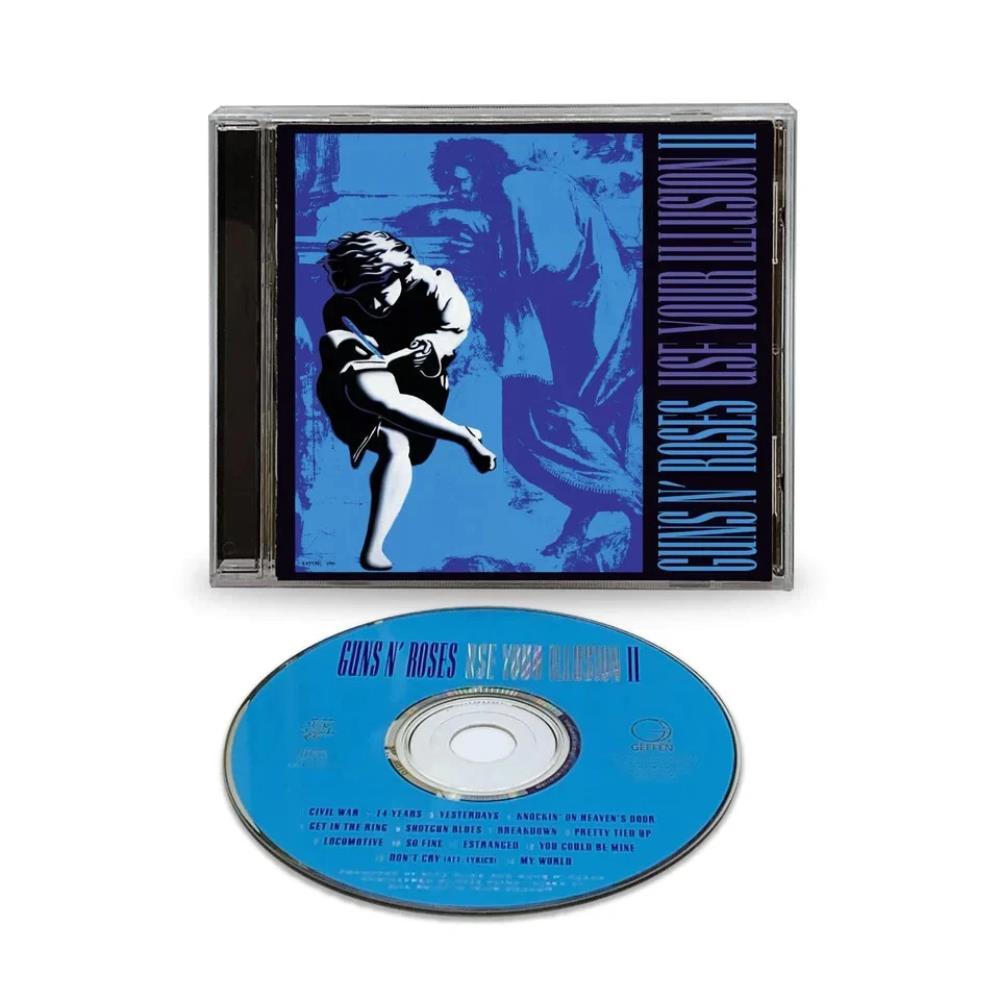 CD Guns N' Roses - Use Your Illusion II - Importado