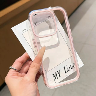 Capa de TPU Transparente Anti-impactos Cores de macaron para Redmi Note 12S 4G 12 5G 13 4G 14s 15 Pro POCO F7 F5 C55 em Oferta na Shopee