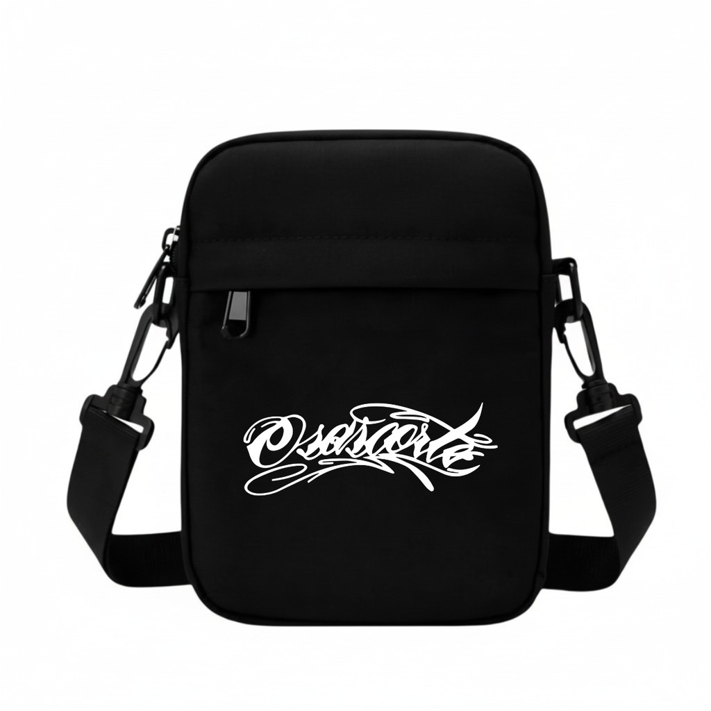 Bolsa Osascorte Moto Transversal Shoulder Bag Tiracolo Pochete Unisex Mini Masculina e Feminina em Oferta na Shopee
