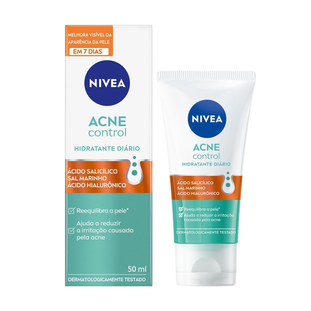 Creme Hidratante Facial Nivea Acne Control 50g