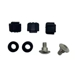 Kit Parafuso + Bucha Fixar Protetor Escapamento CG Fan Titan Start125 150 160
