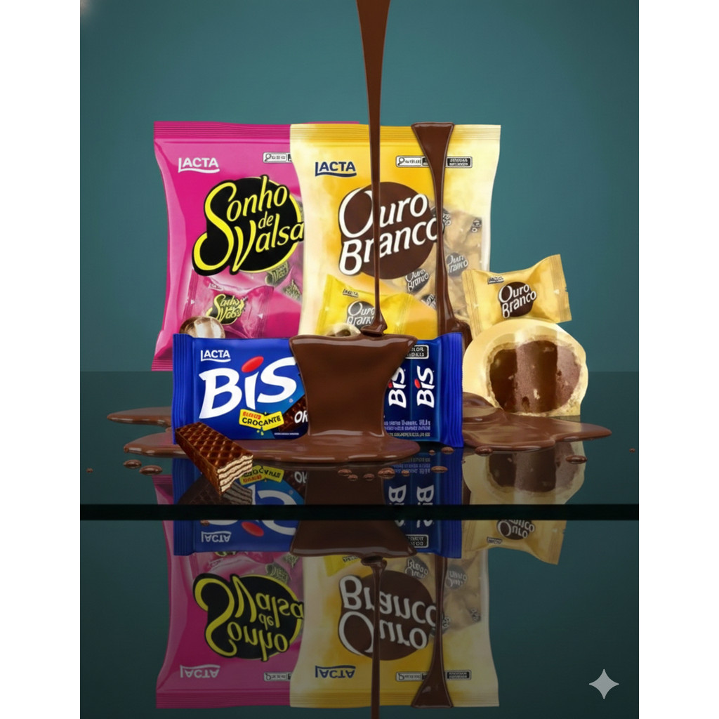 Kit Bombom Sonho de Valsa e Ouro branco 2 Caixas de Bis em Oferta na Shopee