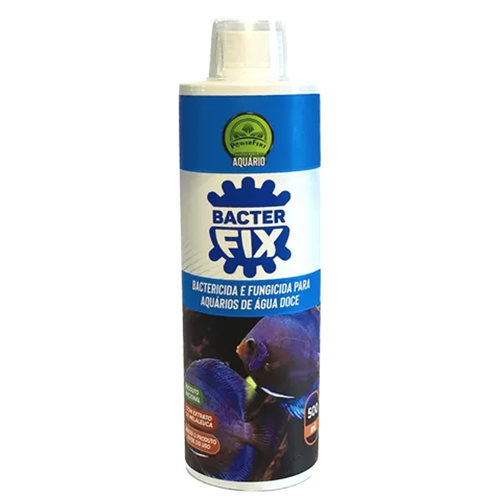 POWERFERT BACTER FIX BACTERICIDA E FUNGICIDA 500ML