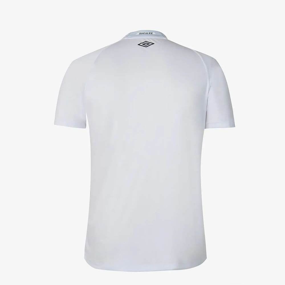 Camisa Santos I Umbro 25/26 Torcedor Branca · foto 2