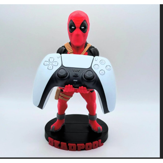 Suporte para Controle e Celular Deadpool - Base Gamer em Oferta na Shopee