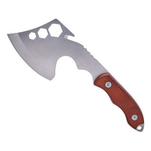 Machadinha Elk Ridge 26.67cm Lâmina Inox 10.16cm Madeiras Camping