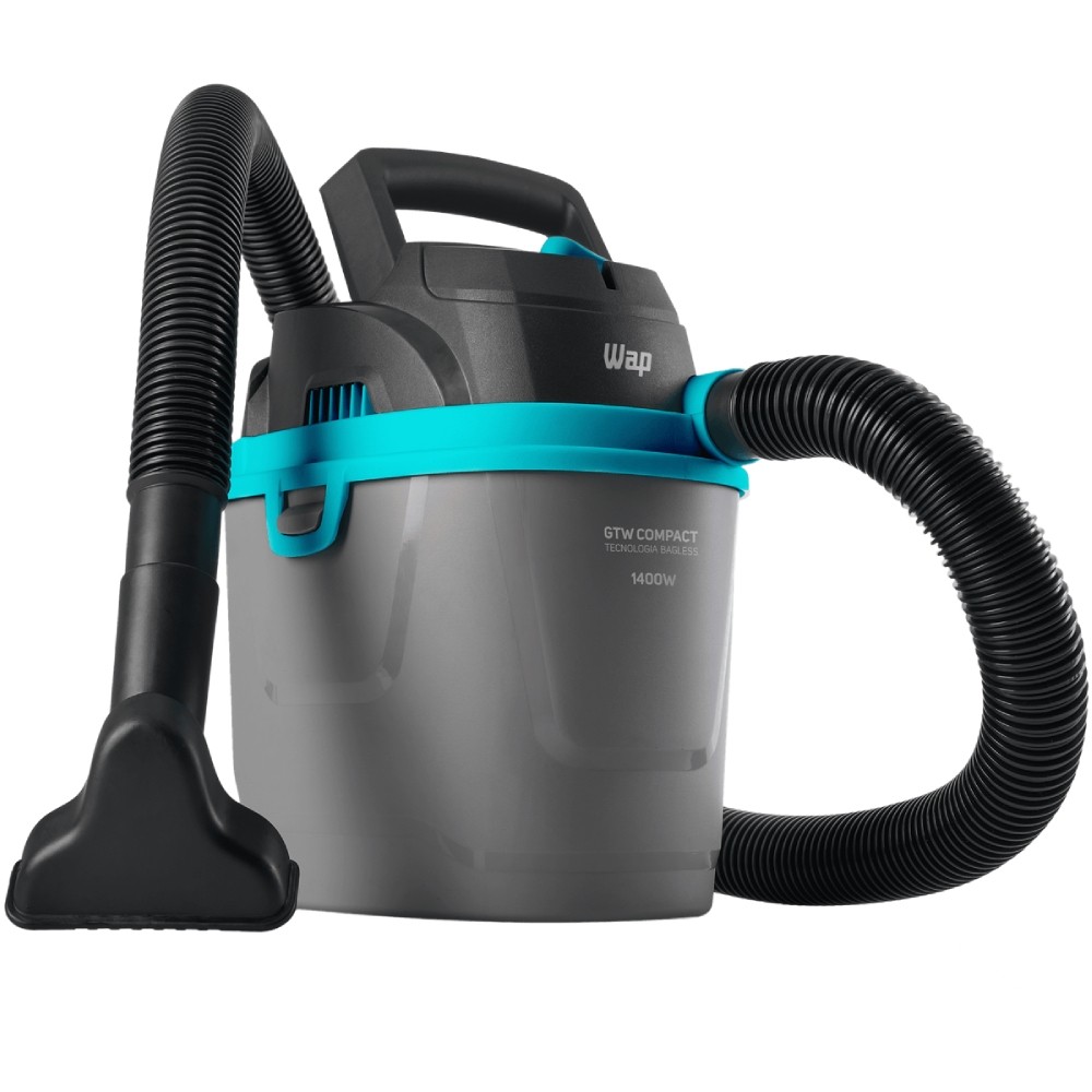 Aspirador de Pó e Água GTW Compact 1400W 127V / 220V WAP