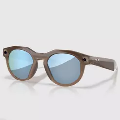 Óculos de Sol Oakley Meta HSTN Prizm Polarized Marrom