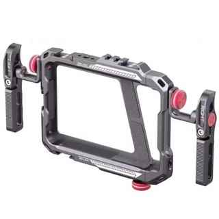 Cage Gaiola Estabilizadora Metal Dupla Empunhadura Suporte Celular Universal Oásis OIF-7901