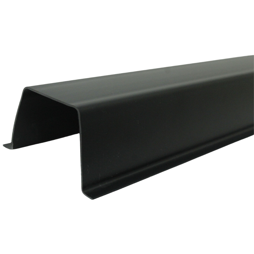 CANALETA PARA TUBULACAO AR CONDICIONADO 60MM PRETA