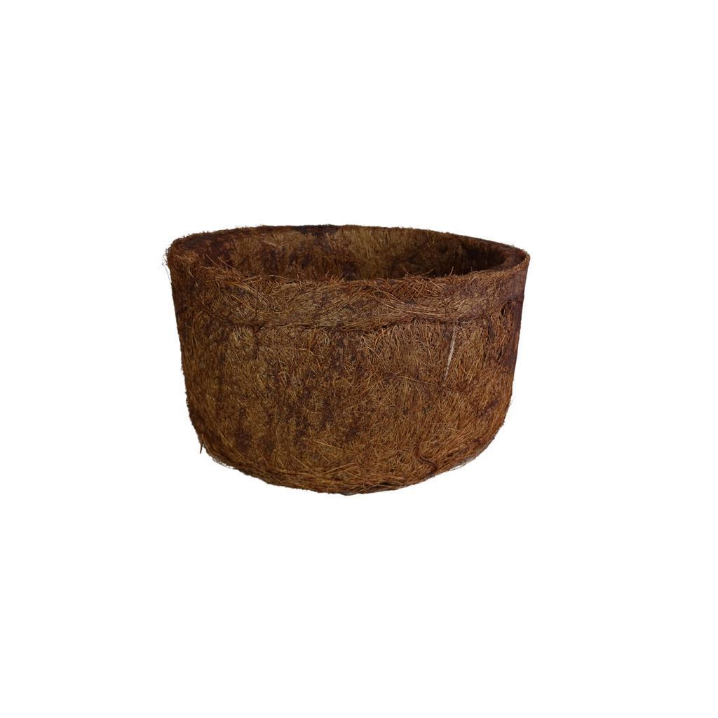 Vaso Xaxim G em Fibra de Coco para Plantas, leve, durável, ideal para jardinagem, decoração