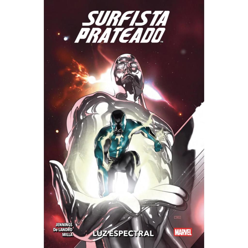 Surfista Prateado: Luz Espectral em Oferta na Shopee
